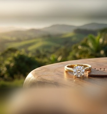 Lucano Rings & Earrings Image