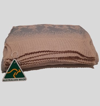 Natural Alpaca Throw Blanket  Image