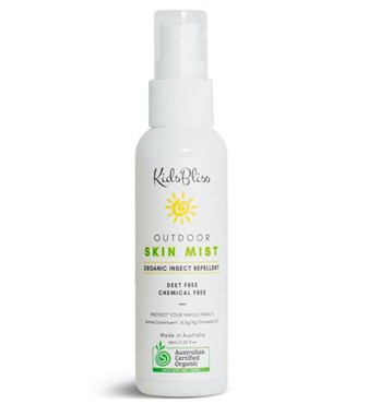 KidsBliss Outdoor Skin Mist - Organic Insect Repellent Image