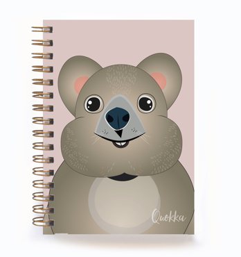 Journals  -  A5 and A6 Wire Bound and Perfect Bound Image