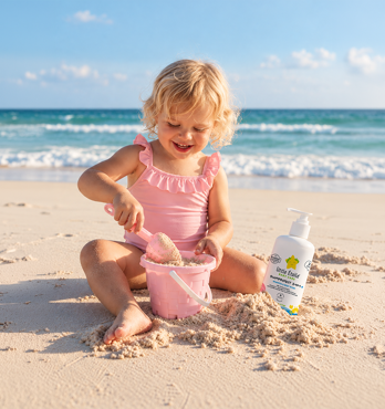 Little Étoile Baby Care SwimProtect 2-In-1 + Shampoo & Body Wash (2+ Years) Image