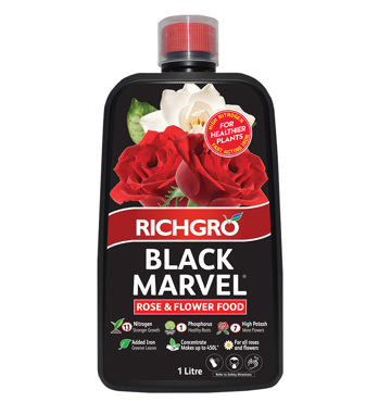 Richgro Black Marvel Plant Foods (Liquid -concentrated) Image