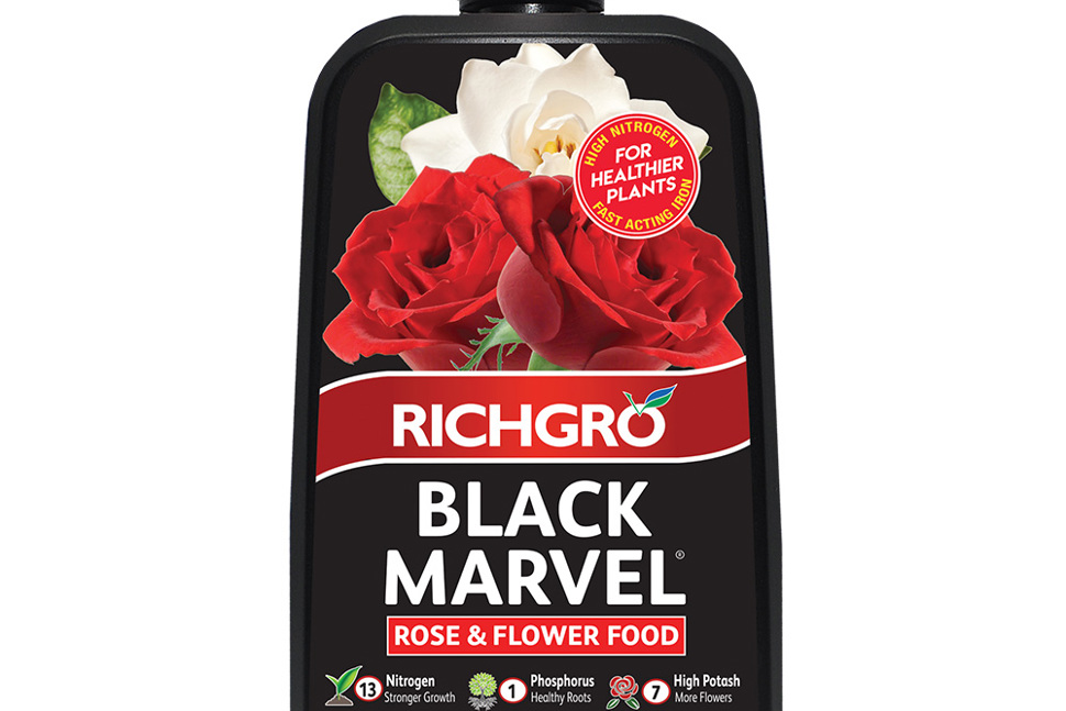 Richgro Black Marvel Plant Foods (Liquid -concentrated)