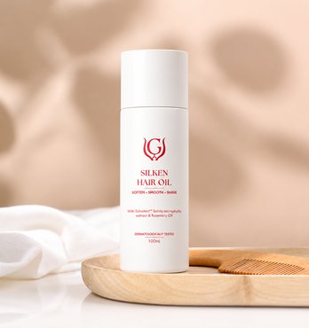Garden of Wellness Silken Hair Oil Image