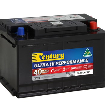 Century Ultra Hi Performance DIN65LHX MF Battery Image