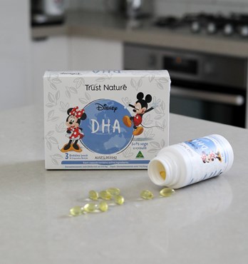Trust Nature | Disney DHA Soft Vege Capsule Image