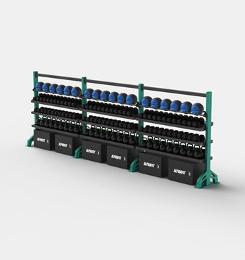 Gym Equipment - Form Storage System Image