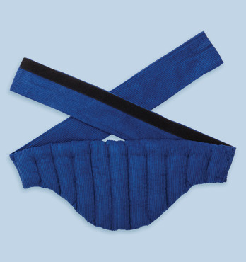 Natural Lupin Heat Pack - Lower Back Wrap Image