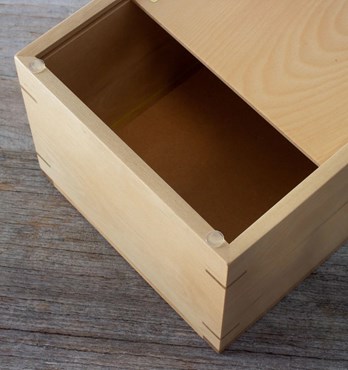 Cremation Ashes Box Sassafras Image