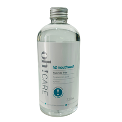 Oh! Care h2 Mouthwash Fluoride-Free