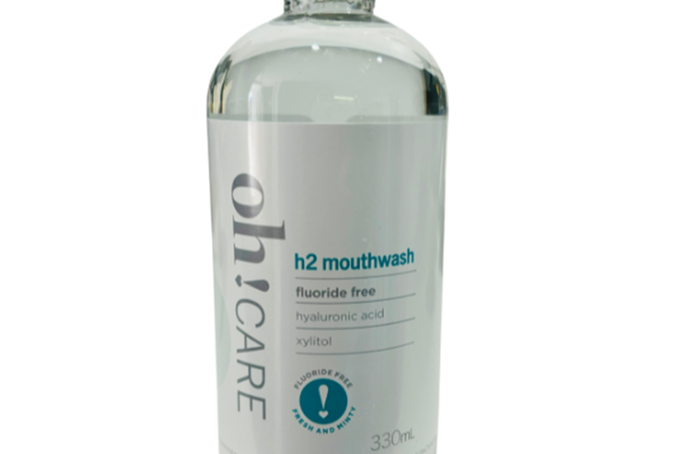 Oh! Care h2 Mouthwash Fluoride-Free