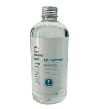 Oh! Care h2 Mouthwash Fluoride-Free Image