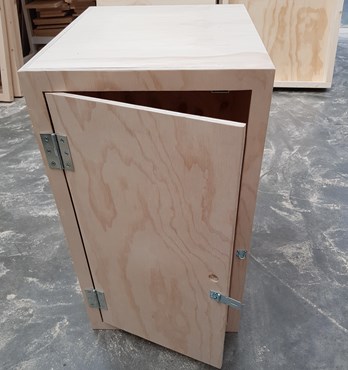 Lockable Plywood Storage Box (Rent) Image