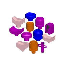 Load caps