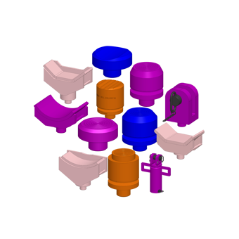 Load caps