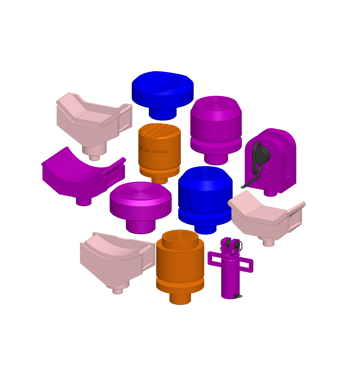 Load caps Image