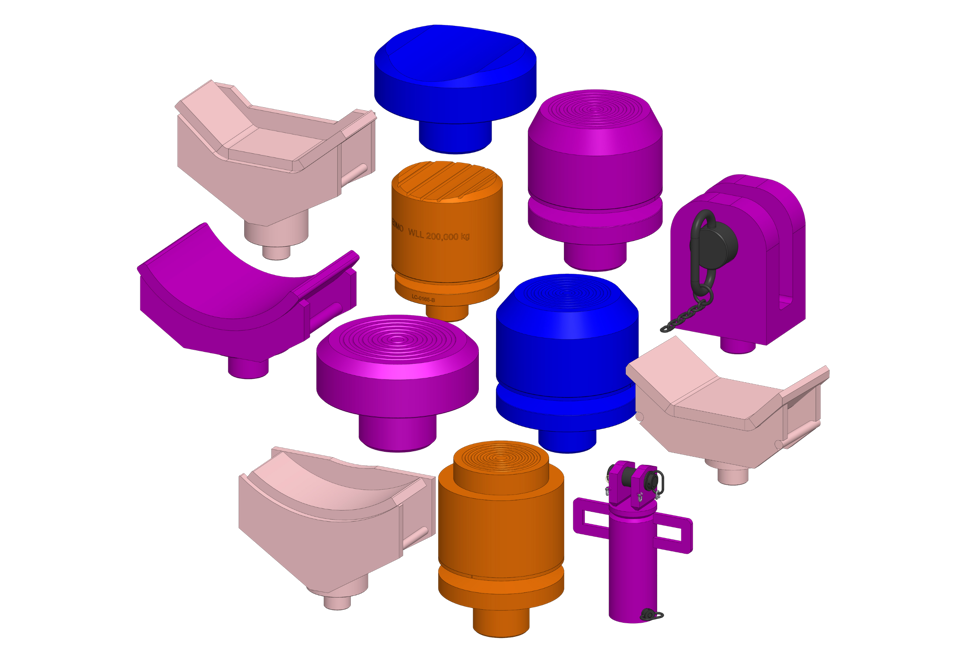 Load caps