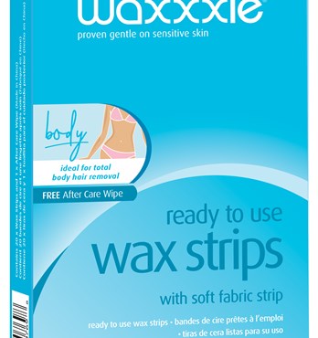 Waxxxie Ready to Use Wax Strips - Body  Image