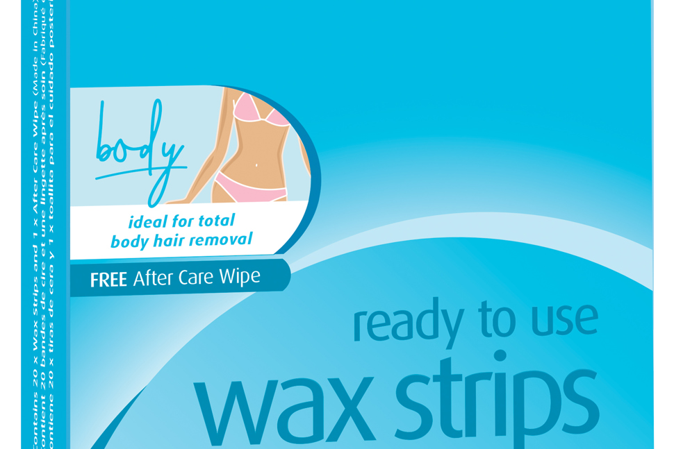 Waxxxie Ready to Use Wax Strips - Body 