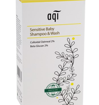 AQI Sensitive Baby Shampoo and Body Wash  Image