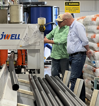 Polyflow Ag Irrigation Syphons Image