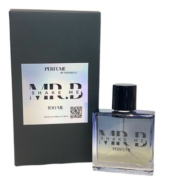 Mr.B Shake Me Organic Perfume Image