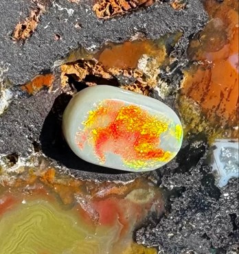 Hand-cut Australian Opals Image