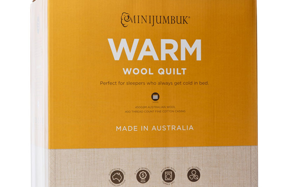 Warm Wool Quilt