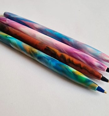 Pens - Recycled Refillable one of a kind Image