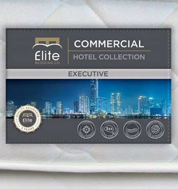Elite Bedding - Executive Mattress - Best for Hotel, Caravan Park and Accomodation Image