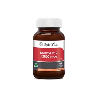 NutriVital Methyl B12 2500 mcg tablet