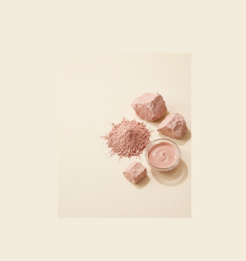 Pink Clay Soap Image