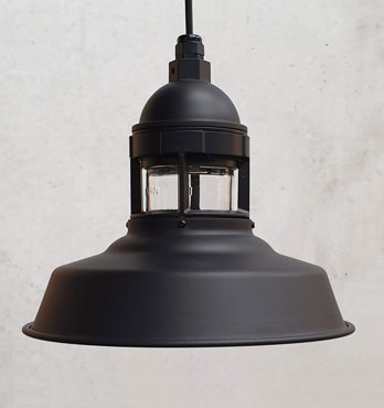 Sydney Caged Cord Pendant Image