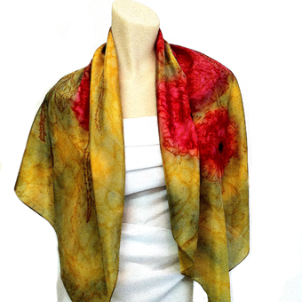 Devore Silk Kimono/Ruana - The Australian Made Campaign