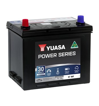 Yuasa Power Series 57 MF  Image