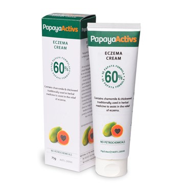 PapayaActivs Eczema Cream 75g Image