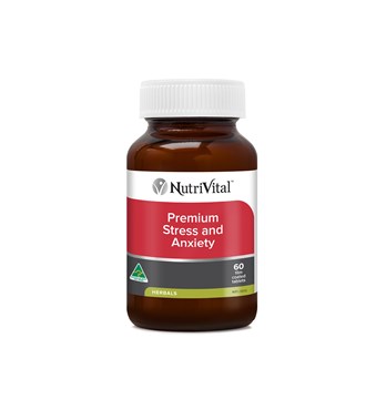 NutriVital Premium Stress and Anxiety tablet Image