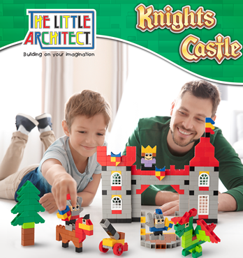 The Little Architect - Knights Castle Image