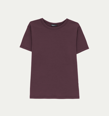 Women’s Merino 180 Finley Short Sleeve Classic Crew Neck T-Shirt Image