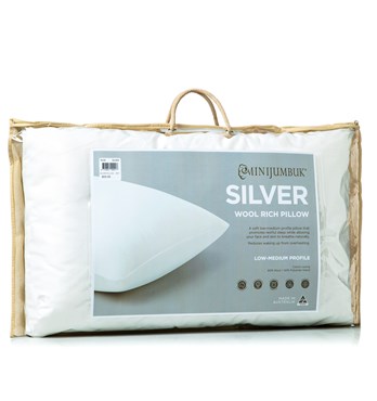 Australian Silver Wool Rich Pillow Image