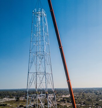 Towers, Poles and Guyed Masts Image