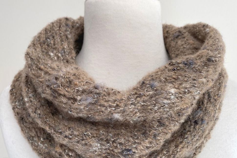 Alpaca Scarf / Neckwarmer - Christine