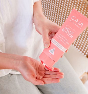 GAIA Skin Naturals belly butter  Image