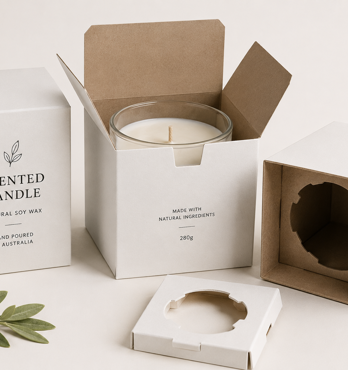 Candle Boxes Image