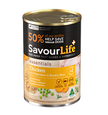 SavourLife Essentials Chicken with Vegetables & Rice Image
