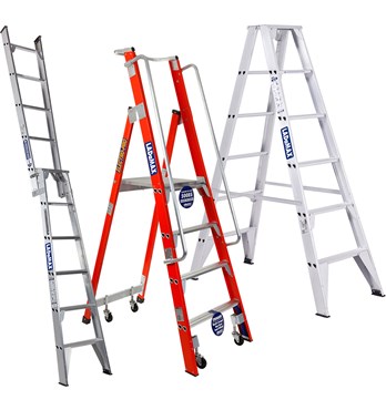 Aluminium & Fibreglass Ladders Image