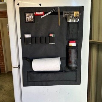 110LT Upright Camper's Kitchen