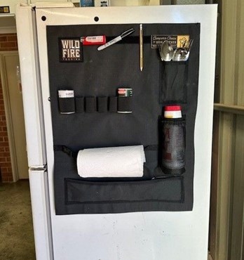 110LT Upright Camper's Kitchen Image