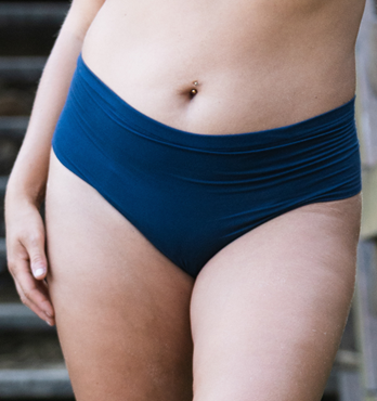 True Love – High waist - Cheeky Cut - Elastic Free Image