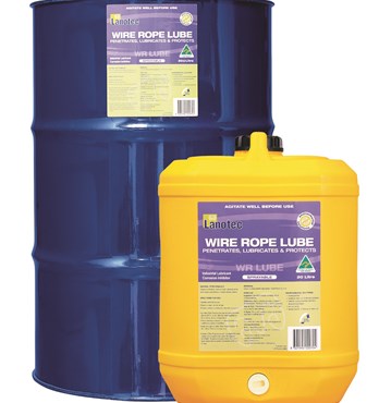 Wire Rope Lube Image
